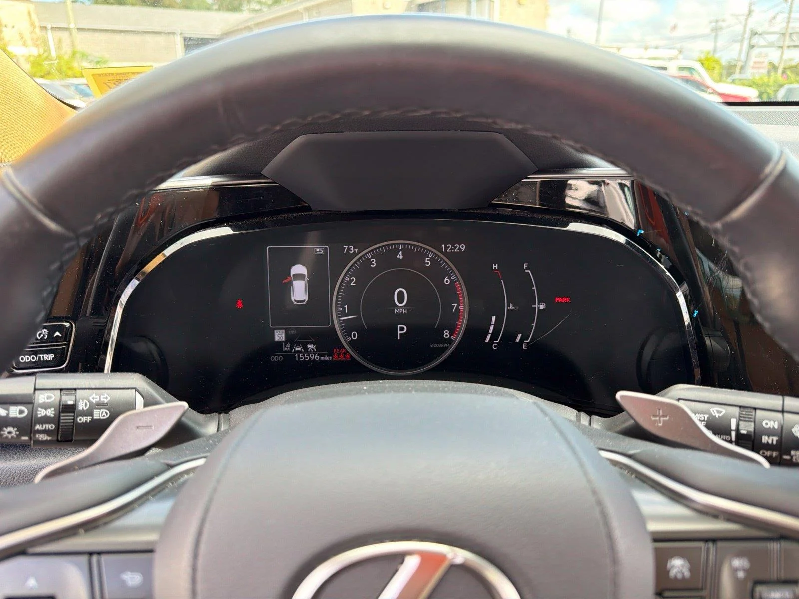 Used 2025 Silver Lexus 350 image 31