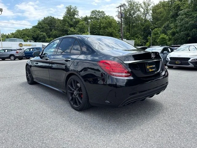Used 2017 Black Mercedes-Benz C 43 AMG® image 4
