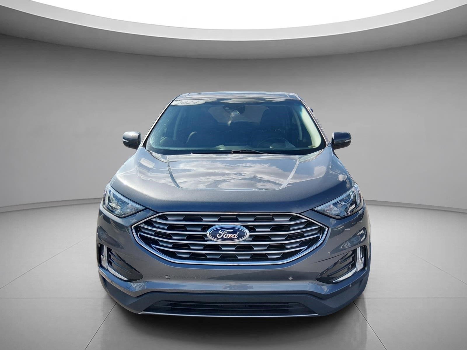 Used 2024 Carbonized Gray Ford Titanium image 8