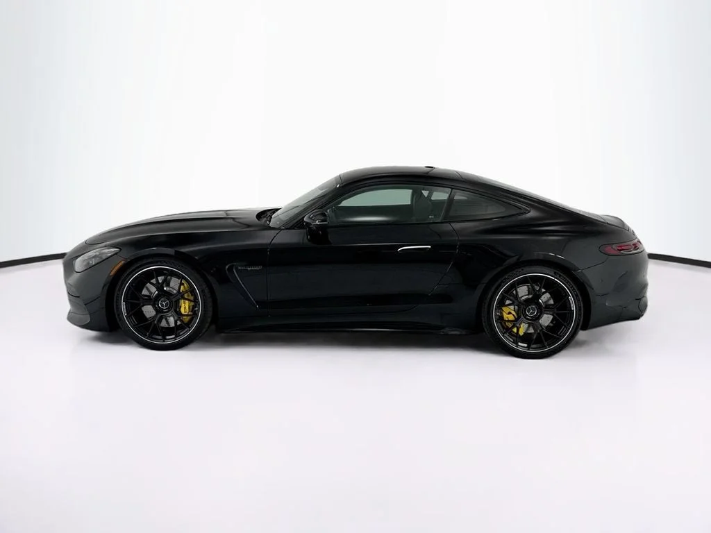 Used 2025 Obsidian Black Metallic Mercedes-Benz Base image 8