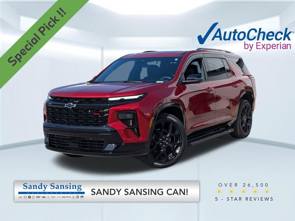 2026 Chevrolet Traverse FWD RS's photo