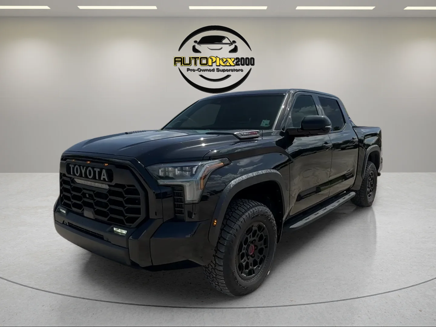 Used 2023 Black Toyota TRD Pro image 3