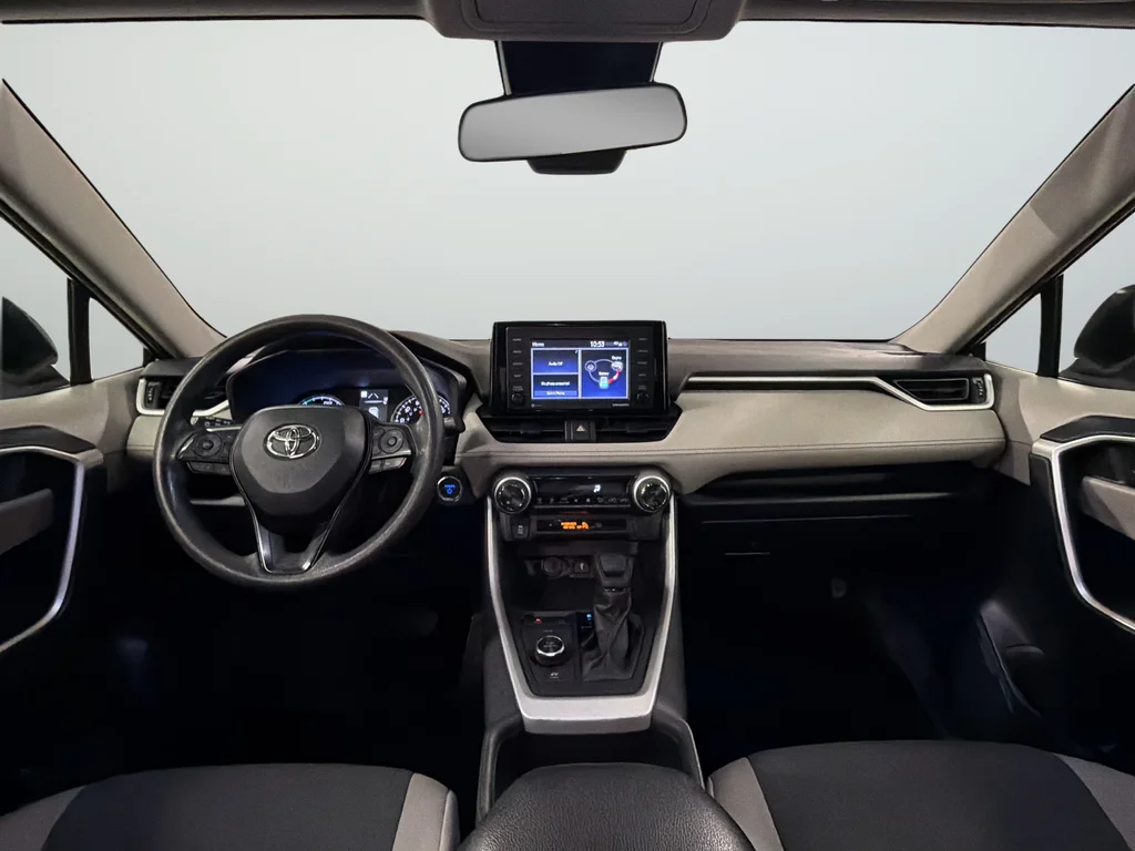 Used 2022 Gray Toyota XLE image 9