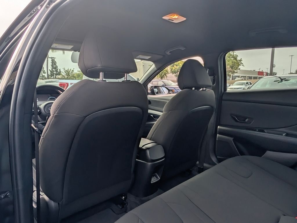 Certified Used 2025 Black Hyundai SEL Sport image 16