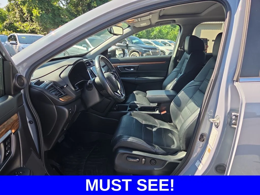 Used 2020 Blue Honda EX-L image 15