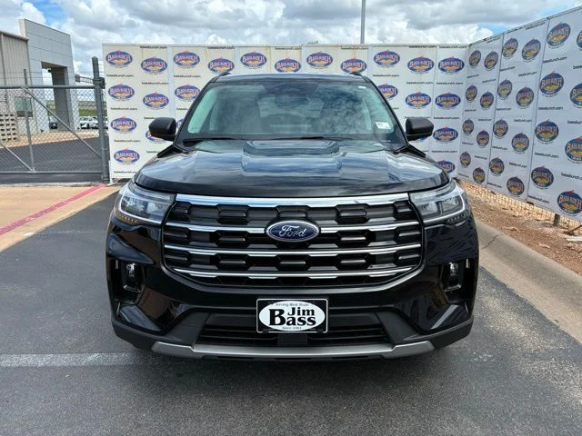 New 2026 Agate Black Metallic Ford Active image 3