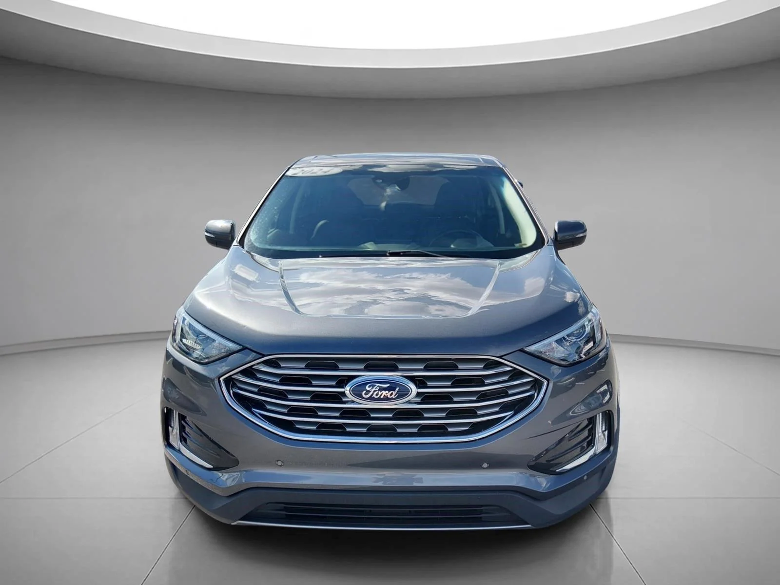 Used 2024 Carbonized Gray Ford Titanium image 8
