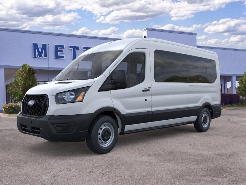 New 2026 Oxford White Ford Passenger Van XL image 30
