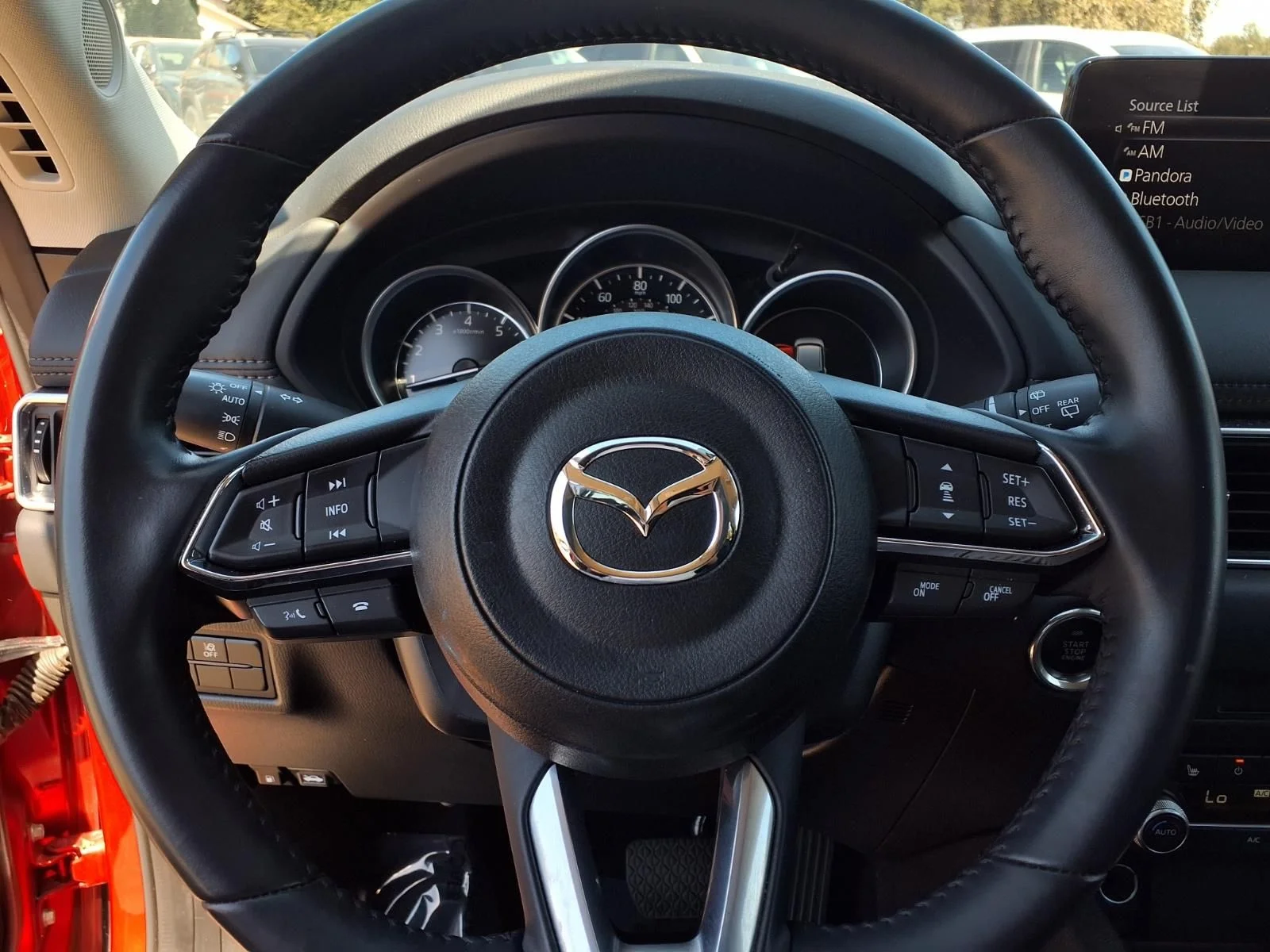 Certified Used 2023 Red Mazda 2.5 S Select Package image 15