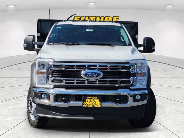 New 2024 Oxford White Ford F-450® XL image 27