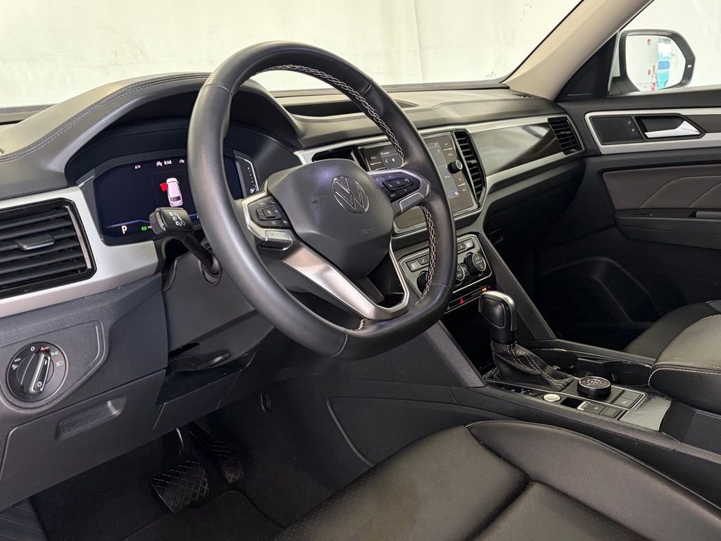 Certified Used 2023 Pure White Volkswagen 2.0T SE w/Technology image 9