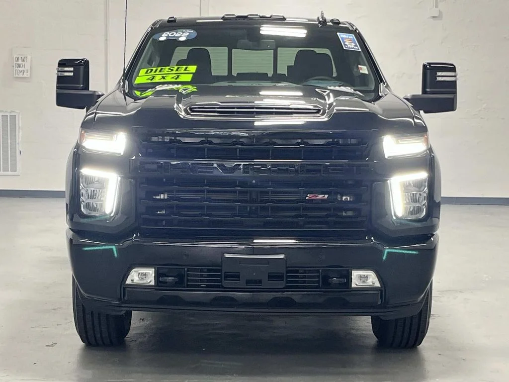 Used 2022 Black Chevrolet LTZ image 3