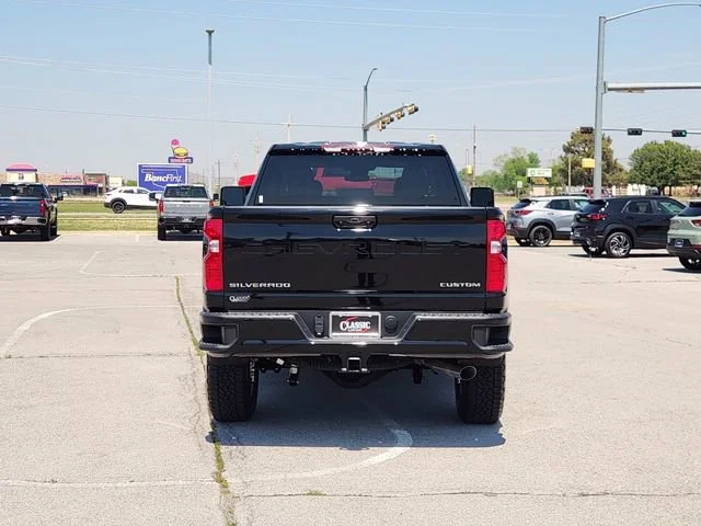 New 2026 Black Chevrolet Custom image 6