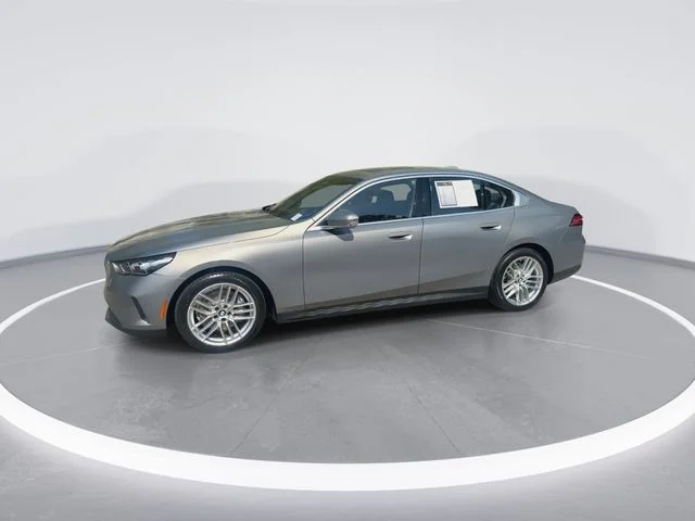 Used 2024 Gray BMW 530i image 5