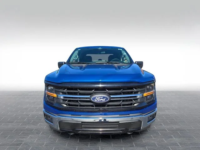 Used 2025 Blue Ford XLT image 2