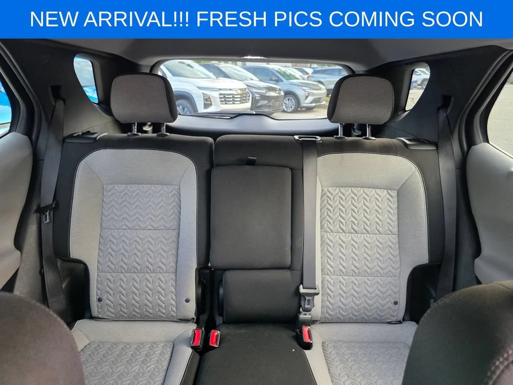 Used 2024 Sterling Gray Metallic Chevrolet LS image 13