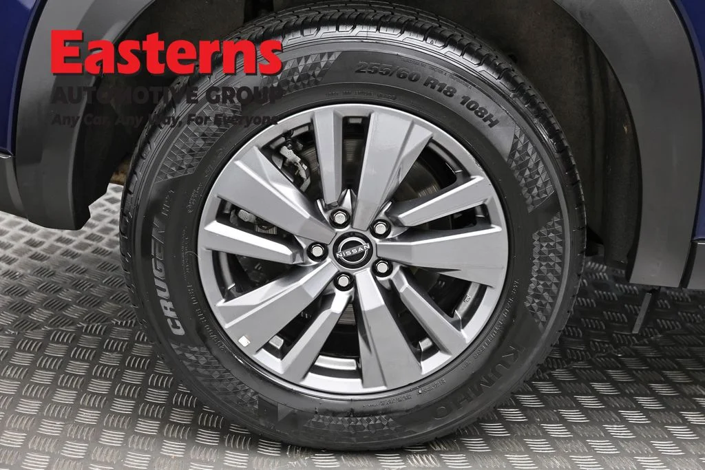 Used 2025 Blue Nissan SV image 30