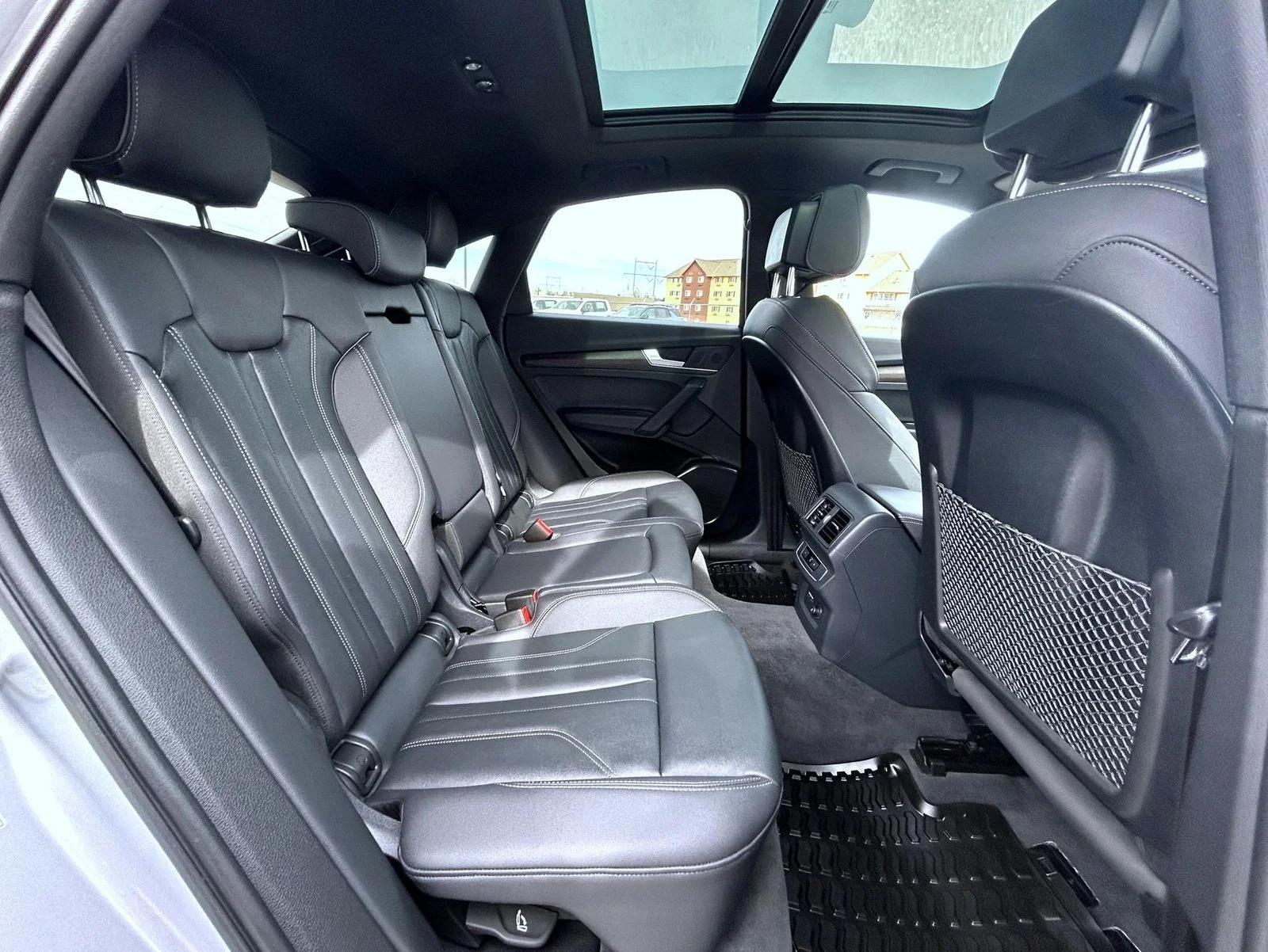 Used 2025 Gray Audi 45 S line Premium image 18