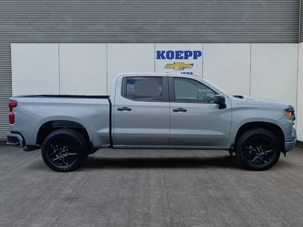 New 2026 Sterling Gray Metallic Chevrolet Custom image 6