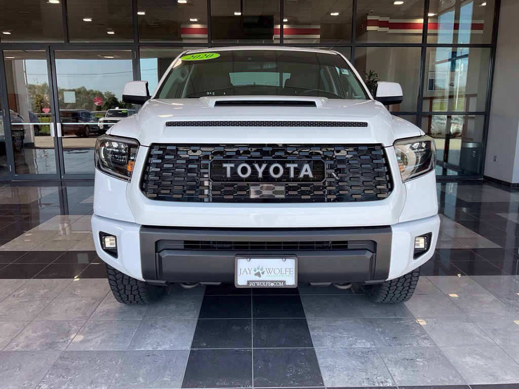 Used 2020 Toyota Tundra TRD Pro with VIN 5TFDY5F15LX935419 for sale in Kansas City