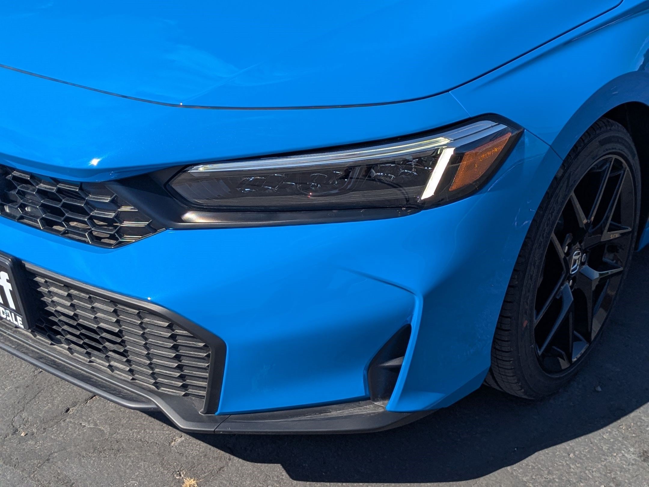 New 2026 Boost Blue Pearl Honda Sport image 10
