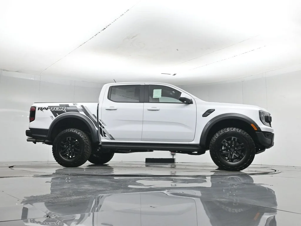 New 2026 Oxford White Ford Raptor image 52