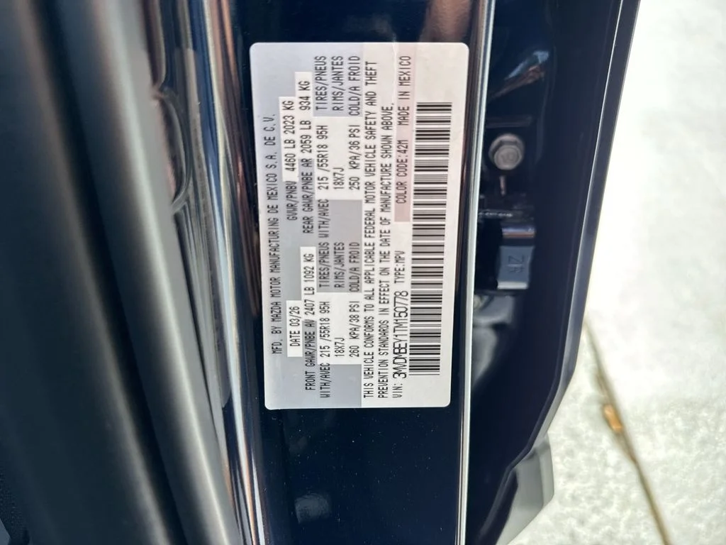 New 2026 Crystal Blue Mazda 2.5 Turbo Premium Plus AWD image 61
