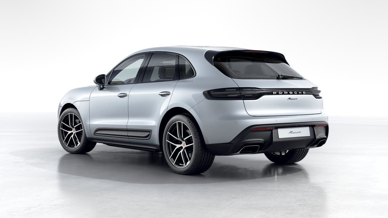 New 2026 Dolomite Silver Metallic Porsche  image 3