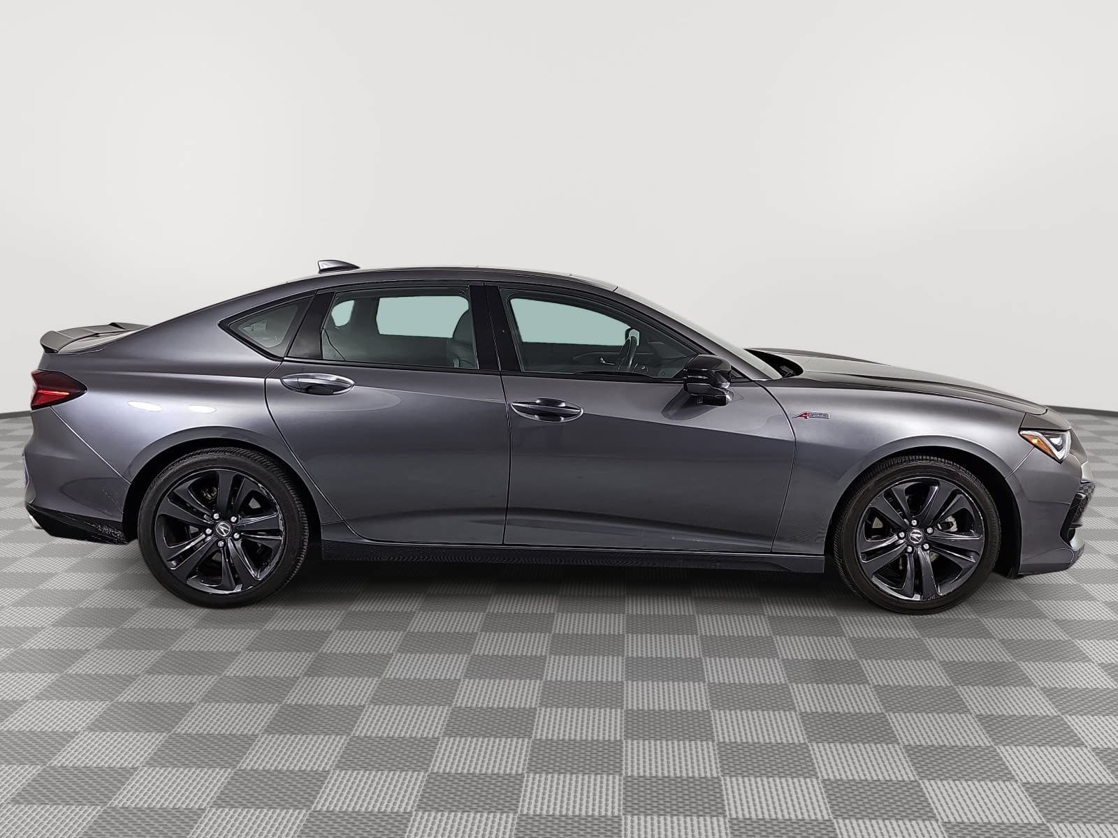 Used 2023 Gray Acura A-Spec Package image 9