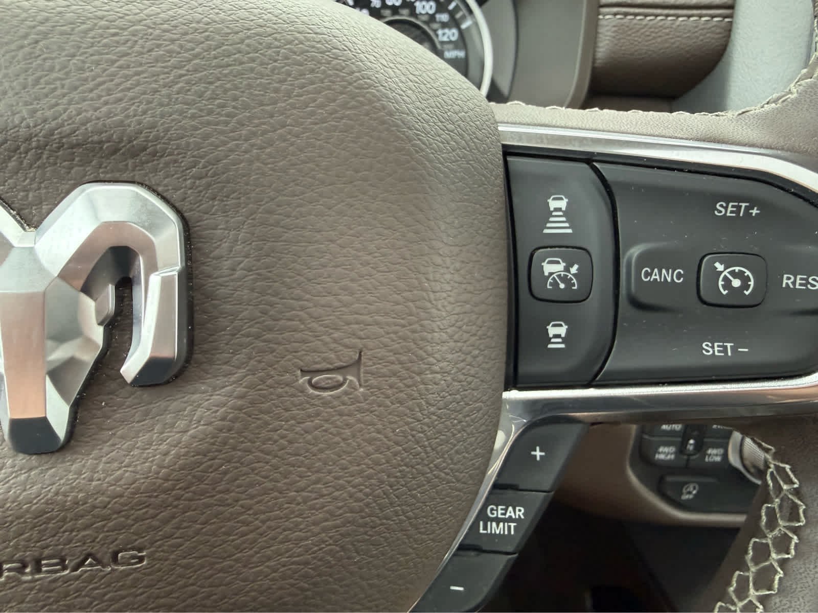 Used 2025 Bright White Clearcoat Ram Laramie image 27