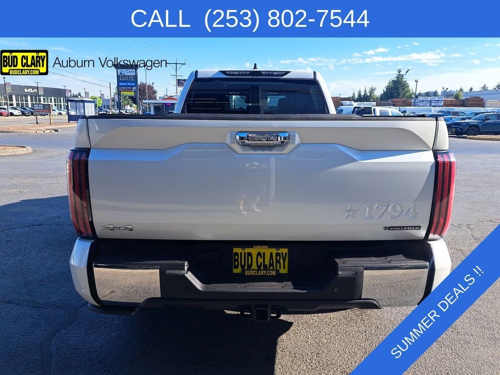 Certified Used 2026 Beige Toyota 1794 Edition image 6