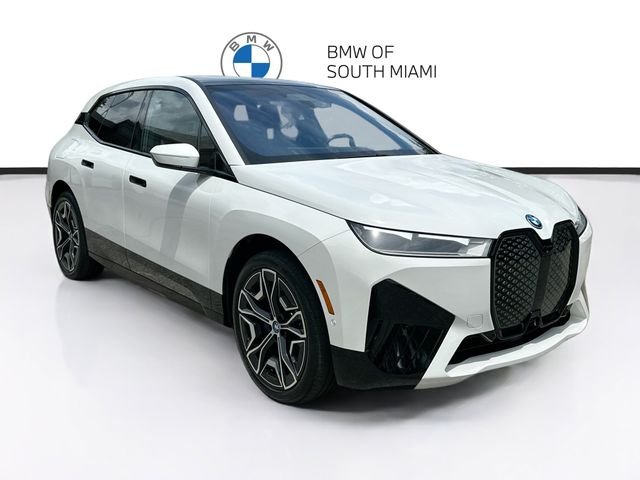 2025 BMW iX xDrive50
