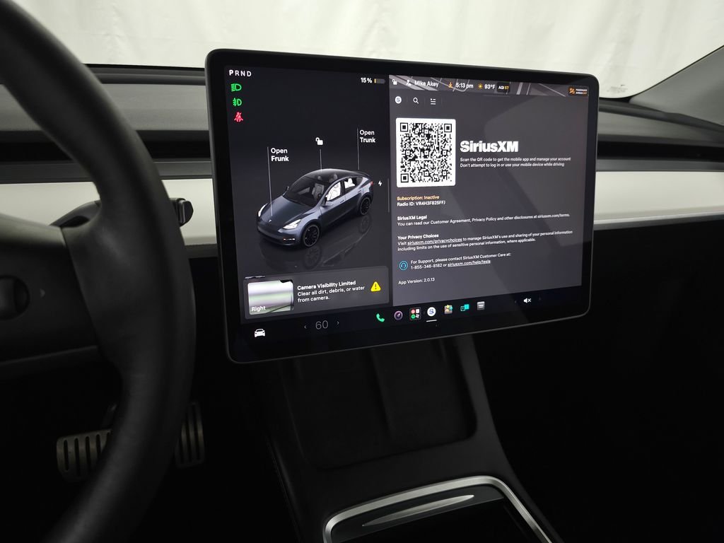 Used 2023 Midnight Silver Metallic Tesla Performance image 20