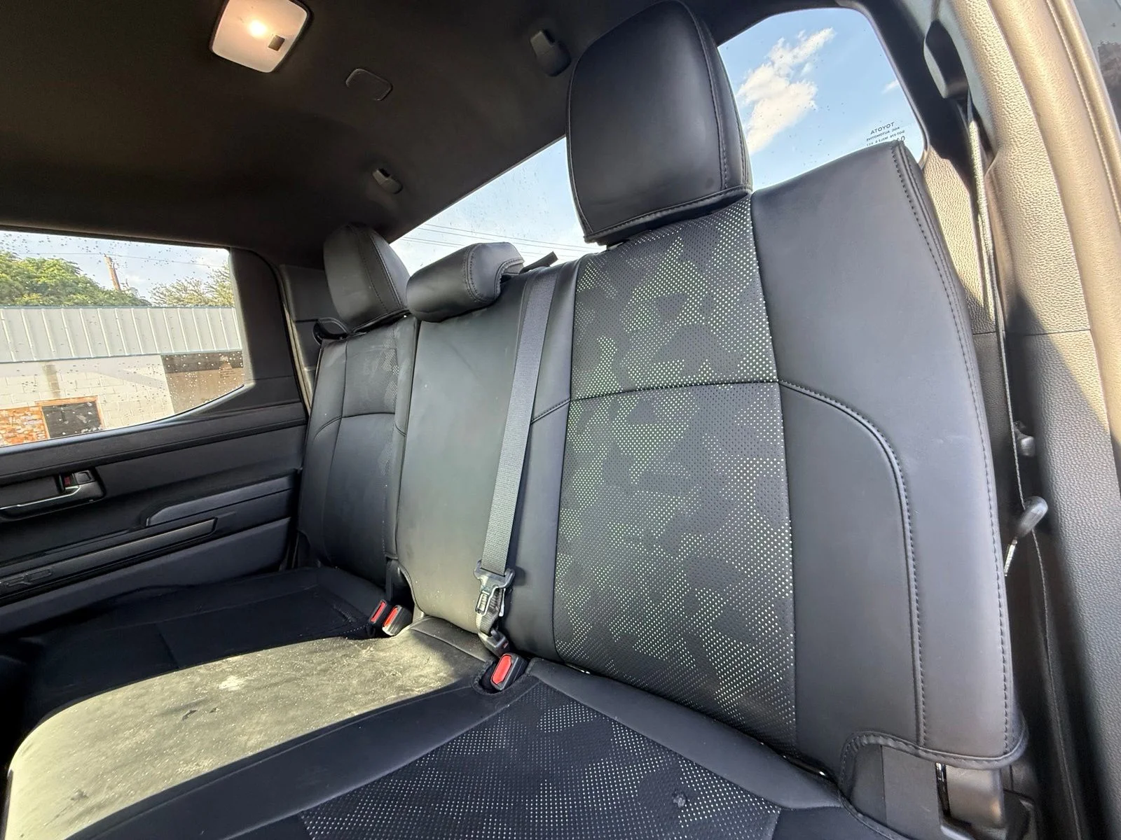 Used 2025 Black Toyota TRD Sport image 12