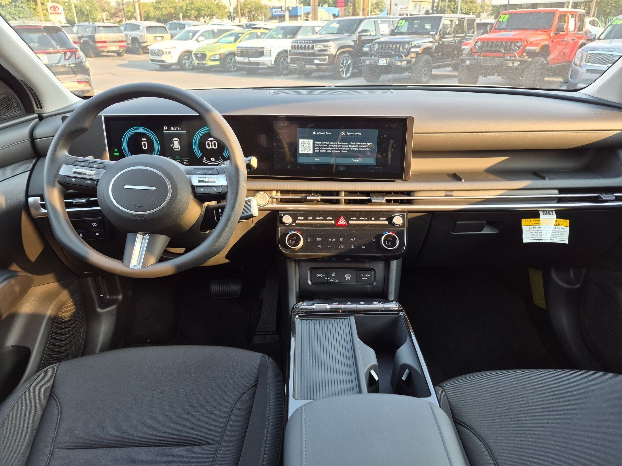 New 2026 Creamy White Pearl Hyundai SEL image 21