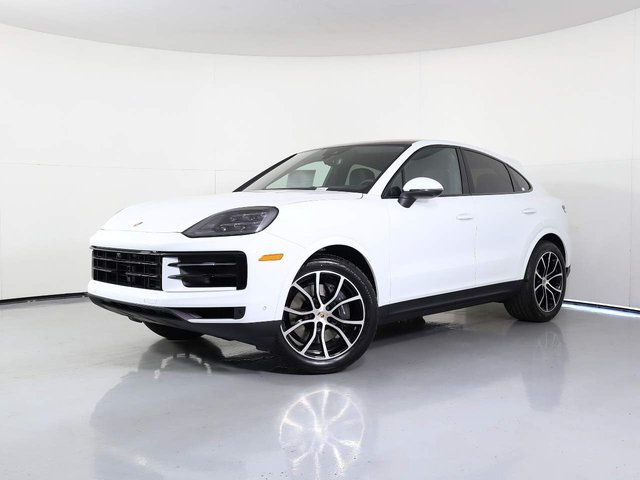 2025 Porsche Cayenne Coupé 