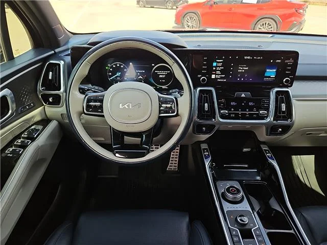 Used 2023 Black KIA SX Prestige All-Wheel Drive image 8