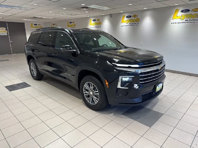2025 Chevrolet Traverse