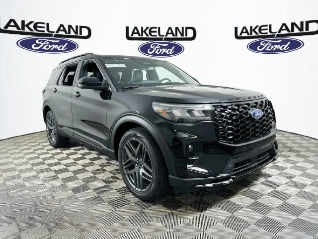 New 2026 Ford Explorer ST