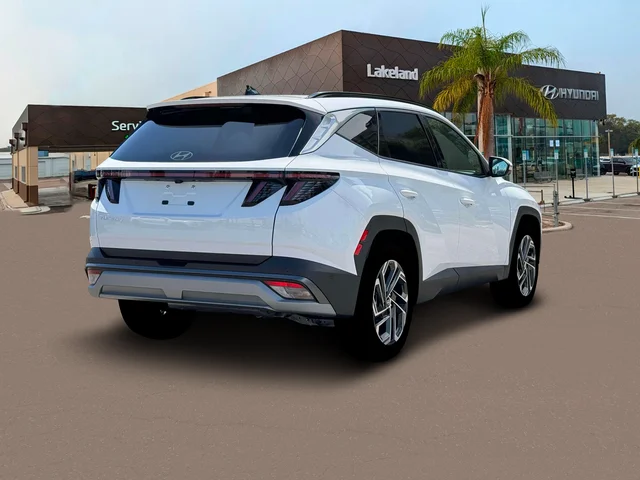 New 2026 Hyundai TUCSON Limited