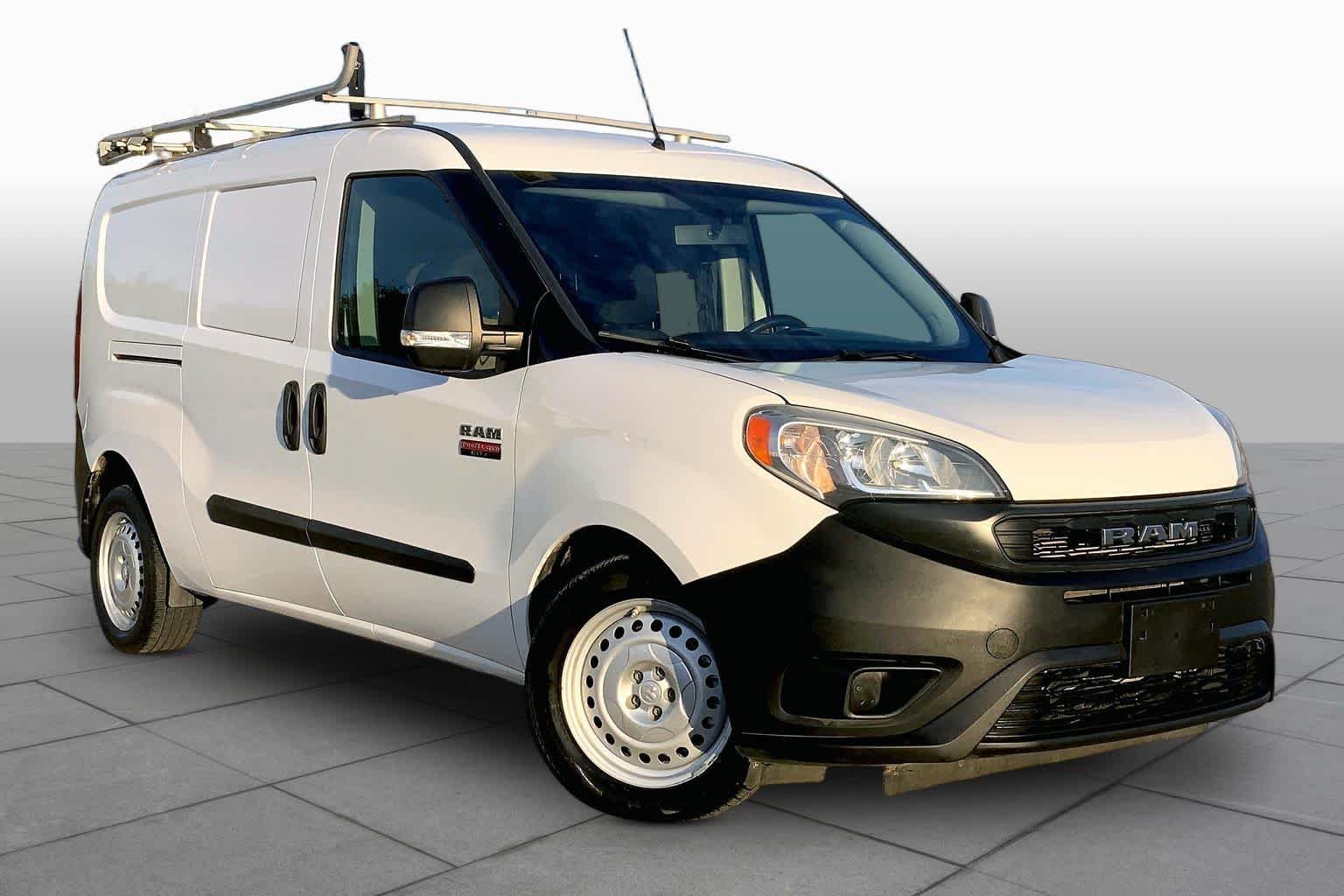 Used 2021 Bright White Ram Tradesman image 3
