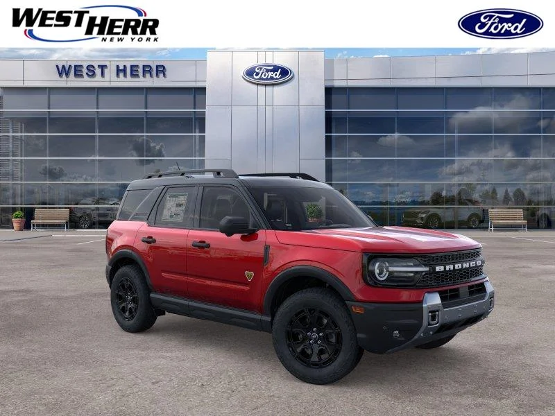 New 2026 Ruby Red Metallic Tinted Clearcoat Ford Badlands® image 1