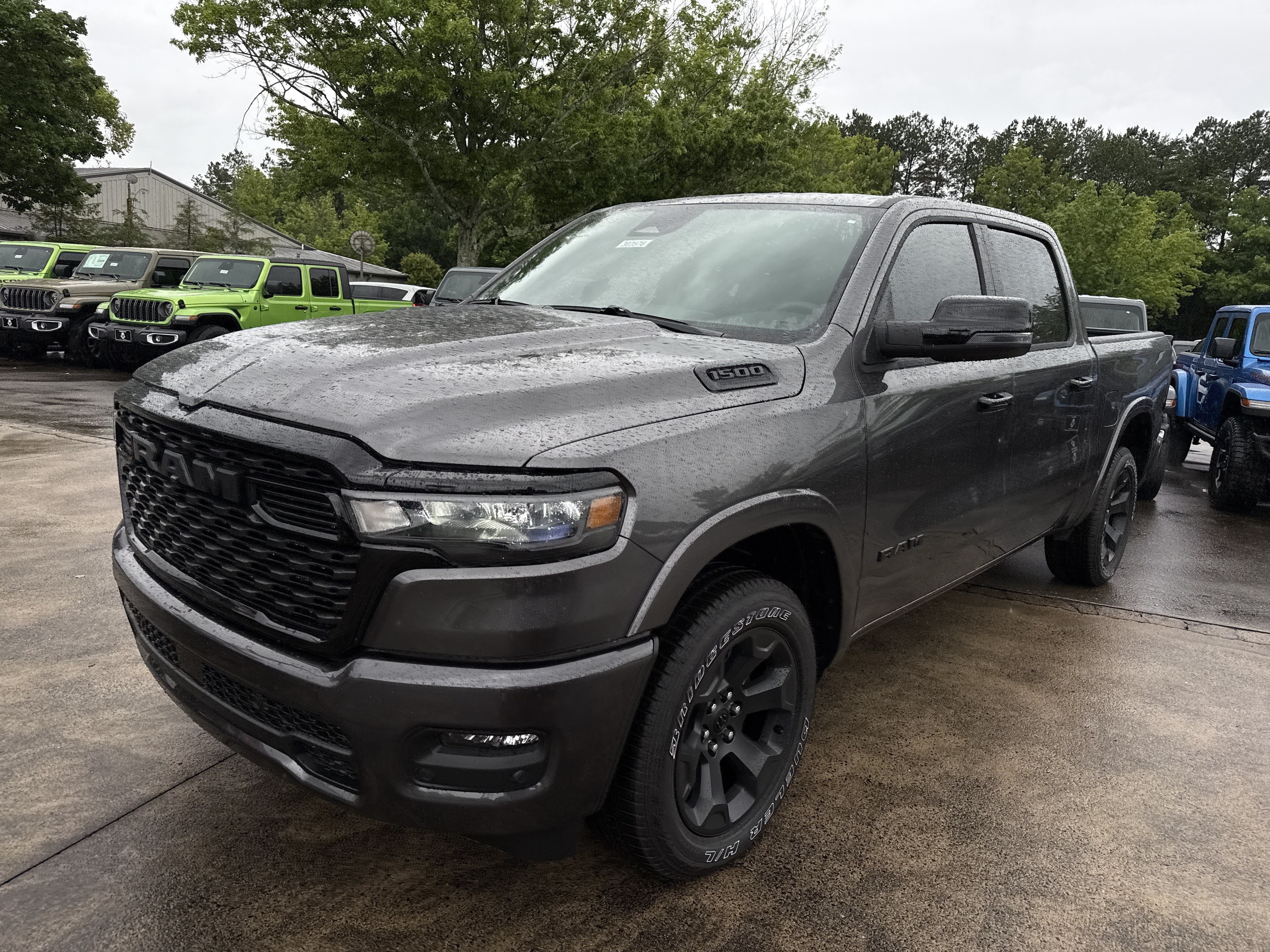 New 2026 Granite Crystal Metallic Clearcoat RAM Big Horn image 3