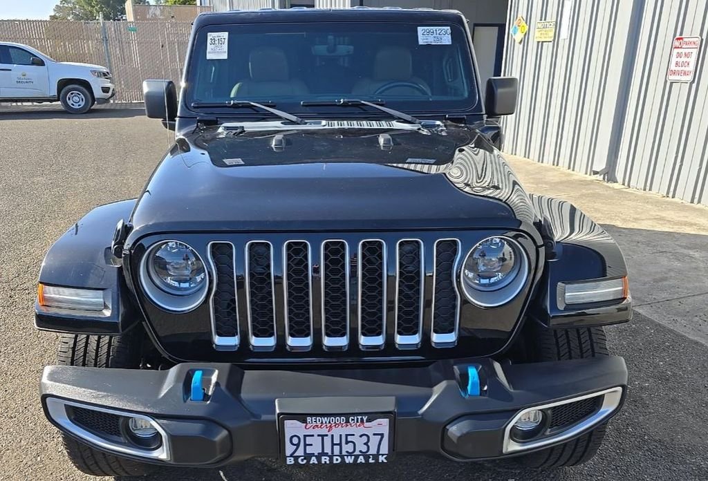 Used 2023 Jeep Wrangler 4xe Sahara 4XE with VIN 1C4JJXP67PW568077 for sale in Kansas City