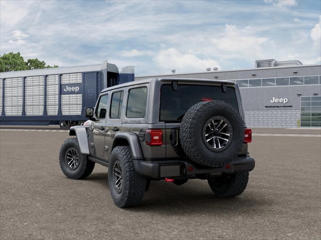 New 2027 Granite Crystal Metallic Clearcoat Jeep Rubicon image 3