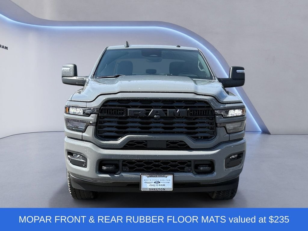 New 2026 Ceramic Gray Clear-Coat Exterior Paint RAM Big Horn image 9