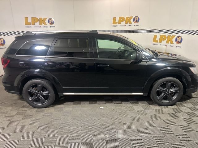 Used 2020 Dodge Journey Crossroad with VIN 3C4PDCGBXLT267701 for sale in Defiance, OH