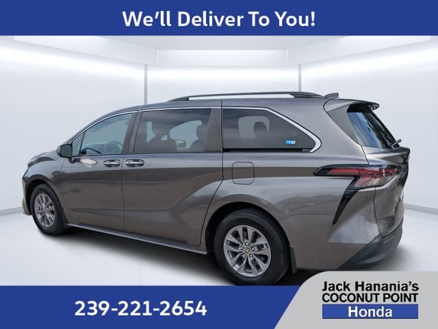 Used 2024 Gray Toyota XLE image 5