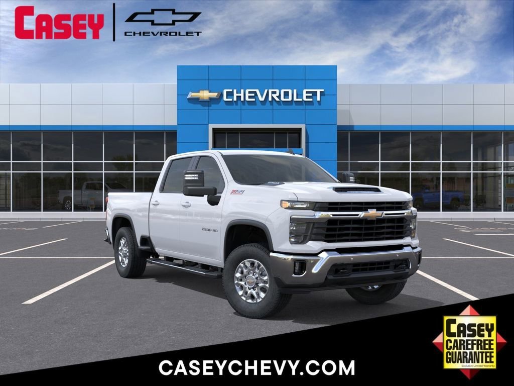 2026 Chevrolet Silverado HD LT 4WD Crew Cab Standard Box's photo