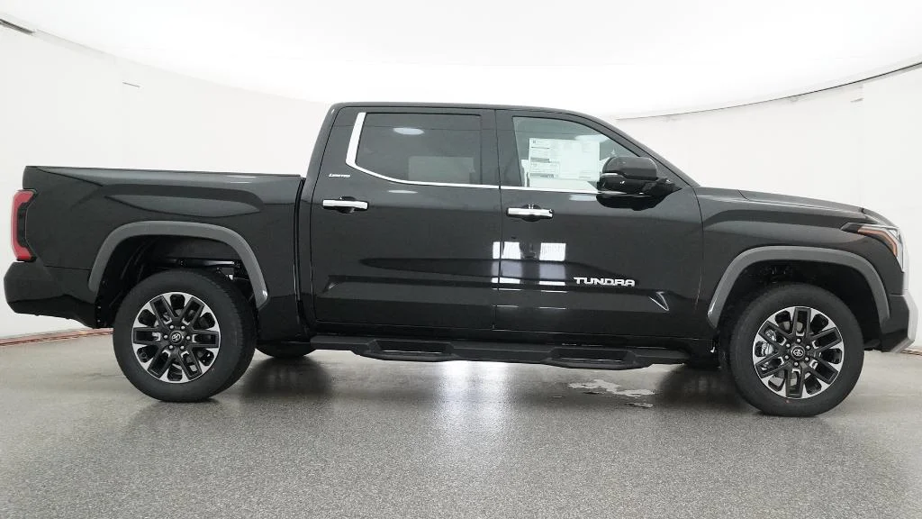 New 2026 Midnight Black Metallic Toyota Limited image 20